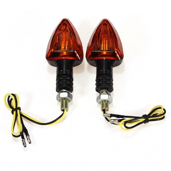 2x Motorrad Blinker Blinker Blinker Stalk Bulb Bernstein 12V
