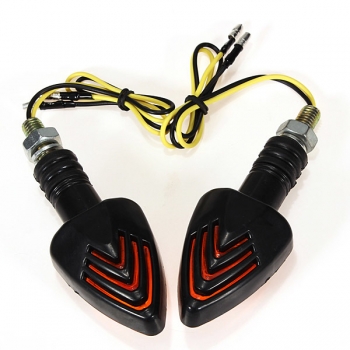 2x Motorrad Blinker Blinker Blinker Stalk Bulb Bernstein 12V