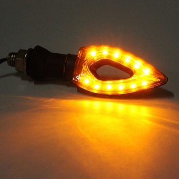 Motorrad 12smd LED bulds dreht Anzeigelichtlampe ep98