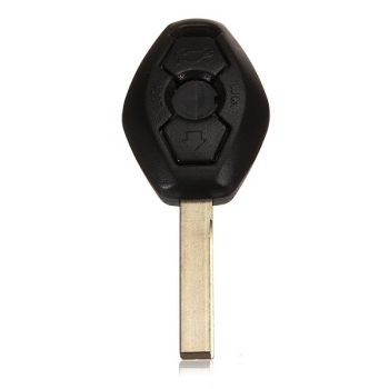 3 Knopfautoschlüssel schält Fall für den bmw e39 e53 e60 e63 mit der Klinge