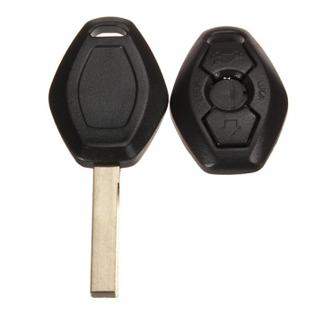 3 Knopfautoschlüssel schält Fall für den bmw e39 e53 e60 e63 mit der Klinge
