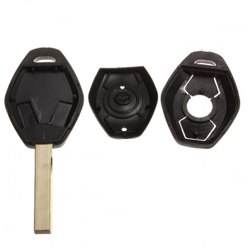 3 Knopfautoschlüssel schält Fall für den bmw e39 e53 e60 e63 mit der Klinge
