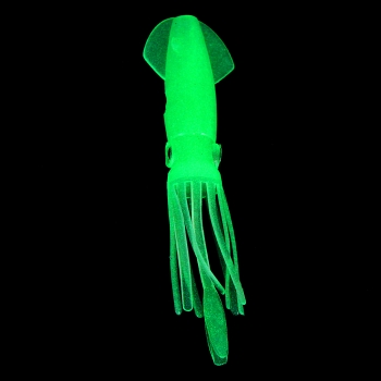 10 Pics Fische locken Haken Glow Octopus Squid Fishing Bodies Angeln Batis