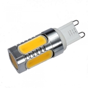 G9 7w Maiskolben weißes/warmes weißes Aluminium LED Getreideglühbirnen 220v