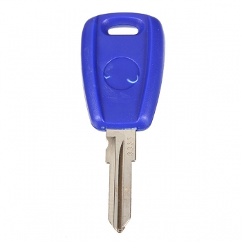1 Button Blau Fernschlüsselshell Fall für Fiat Stilo Punto Seicento