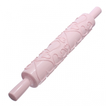 Herz Form Kuchen Rolling Pin Geprägte Zuckerfertigkeit Werkzeuge Rolling Pin