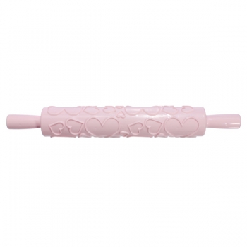 Herz Form Kuchen Rolling Pin Geprägte Zuckerfertigkeit Werkzeuge Rolling Pin