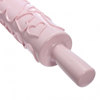 Herz Form Kuchen Rolling Pin Geprägte Zuckerfertigkeit Werkzeuge Rolling Pin