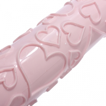 Herz Form Kuchen Rolling Pin Geprägte Zuckerfertigkeit Werkzeuge Rolling Pin