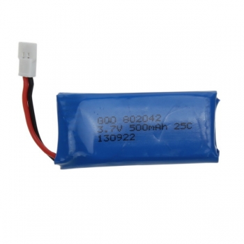 3.7v 500mah Batterie für den hubsan x4 h107 h107l h107c h107d v252 jxd385