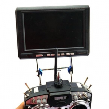 FPV Monitor Halter Display Unterstützung Klapp Kohlefaser für RC Drone FPV Racing Multi Rotor