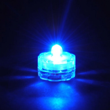 LED Unterwasser Wasserdicht Blumendekoration Tea Vase Batterie Licht 