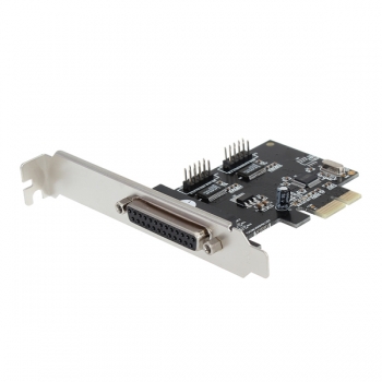 2 1 Serienparallele pci-e Kontrolleurkarte 3 Hafen pci drückt Karte aus