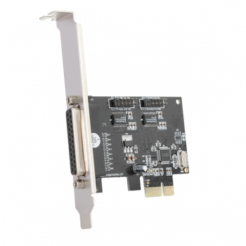 2 1 Serienparallele pci-e Kontrolleurkarte 3 Hafen pci drückt Karte aus