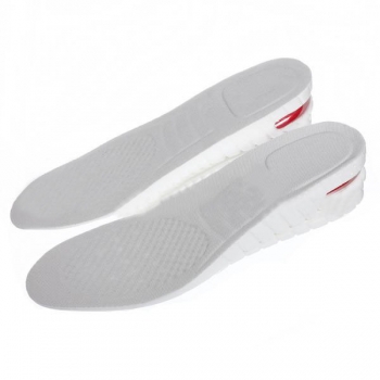 5cm Weiß Unisex Invisible Air Cushion erhöhen Höhe Schuhe Pad