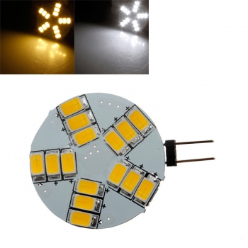 G4 15smd 5630 LED Licht entdeckt Zwiebelnlampe 330lm-360lm reines/warmes Weiß