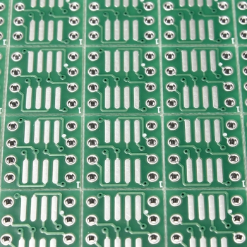 40pcs sop8 so8 soic8 smd zum dip8 Adapter pcb Konverter verdoppeln Seiten