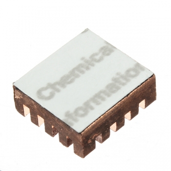 Kupfer heatsink das leichte Abkühlen installiert für das Himbeerenpi