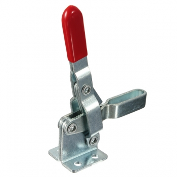102B Red Kunststoff beschichtet Griff Vertikal Hand Tool Listen Clamp 100kg
