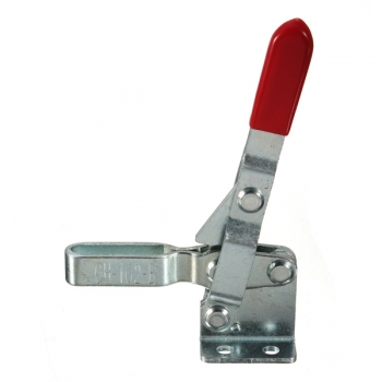 102B Red Kunststoff beschichtet Griff Vertikal Hand Tool Listen Clamp 100kg