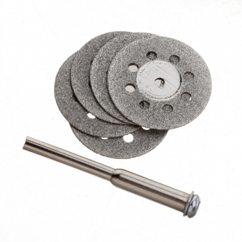 22mm 5pcs Carbon Steel Mini Diamant Trennscheiben Werkzeuge