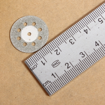 22mm 5pcs Carbon Steel Mini Diamant Trennscheiben Werkzeuge