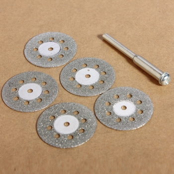 22mm 5pcs Carbon Steel Mini Diamant Trennscheiben Werkzeuge