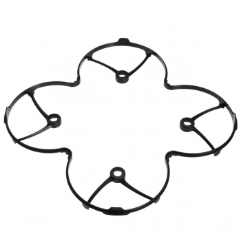 Hubsan X4 H107C RC Quadcopter Teile-Schutzhülle Schwarz H107C-a20