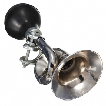 Vintage Chrom Lautsprecher Sirene Hupen Horn Neon Elektronisch