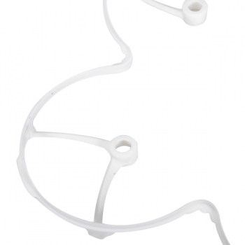 Hubsan X4 H107 H107L V252 RC Quadcopter Teile Schutzabdeckung Weiß