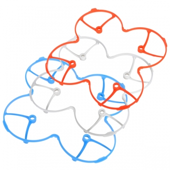 Hubsan X4 H107 H107L V252 RC Quadcopter Teile Schutzabdeckung Weiß