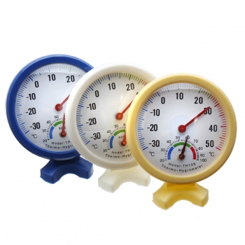 Indoor Outdoor Wet Hygrometer Feuchtigkeits Thermometer Temperatur Messgerät