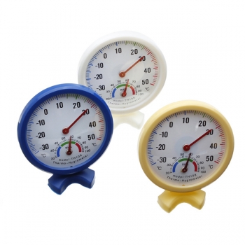 Indoor Outdoor Wet Hygrometer Feuchtigkeits Thermometer Temperatur Messgerät