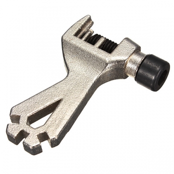  Mini Fahrrad Stahlkettenunterbrecher Reparatur Werkzeug mit Speichenschlüssel