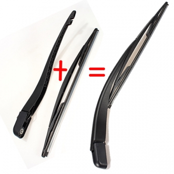 Auto Windscreedn Heckwischerarm und -klinge für Vauxhall Zafira A 98-05