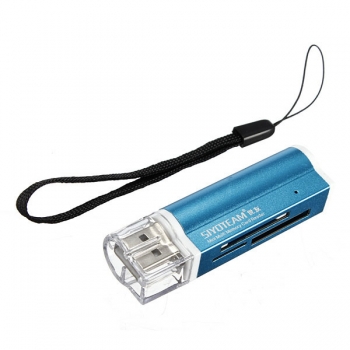 USB All in 1 Multi Speicherkartenleser für Mikro SD MMC SDHC TF M2