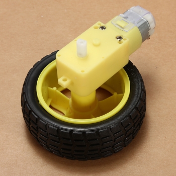 Robot Smart Car Radverzögerung DC Motor für Arduino Smart Car