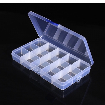 Geekcreit® 10 15 24 36 Wert elektronische Komponenten Speicher Sortiment Box