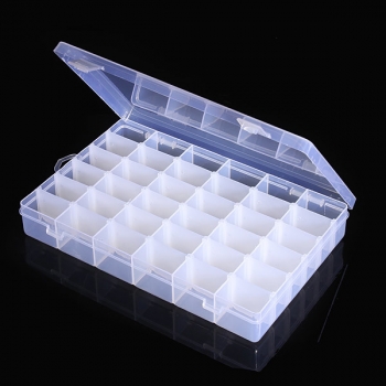 Geekcreit® 10 15 24 36 Wert elektronische Komponenten Speicher Sortiment Box