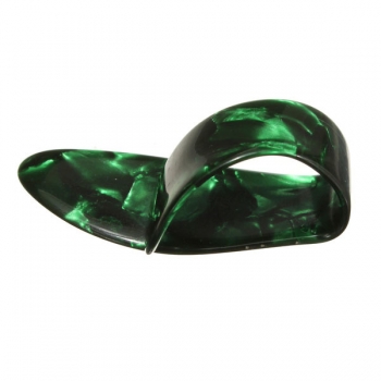 Gitarrenplastiknagel pickt Plektron plecs fingerpicks Daumen mit dem Finger auf