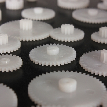 Ausrüstungs Paket 58 Styles Plastikzahnräder Modul 0.5 Teile zum Selbsteinbau