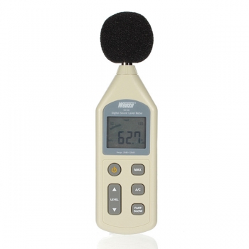 WS1361 Digital Sound Pressure Tester Geräuschpegel Dezibelmessgerät