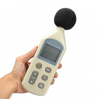 WS1361 Digital Sound Pressure Tester Geräuschpegel Dezibelmessgerät