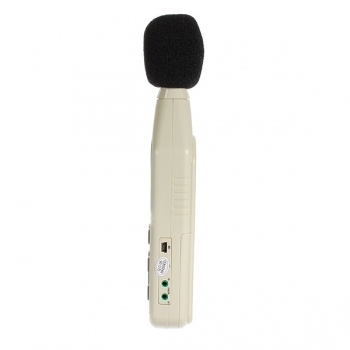 WS1361 Digital Sound Pressure Tester Geräuschpegel Dezibelmessgerät