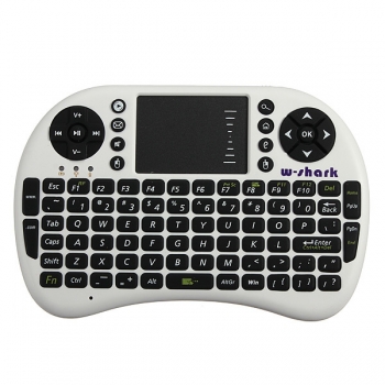 Mini 2.4GHz Drahtlose Tastatur + Touchpad Maus Combo Für Android TV
