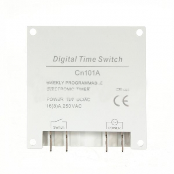 DC 12V Mini LCD Digital Mikrocomputersteuerung Power Timer Schalter