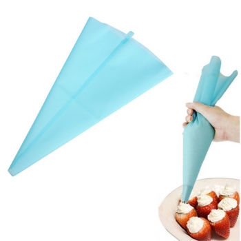 M Silikon Wiederverwendbares Kuchen Piping Tasche Eis Creme Gebäck Dekoration Werkzeug