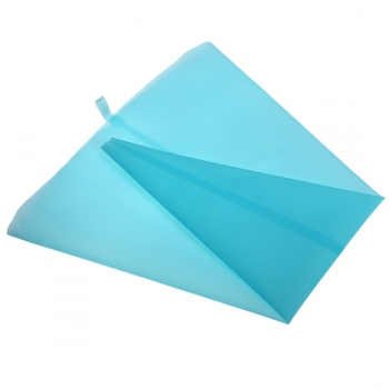 M Silikon Wiederverwendbares Kuchen Piping Tasche Eis Creme Gebäck Dekoration Werkzeug