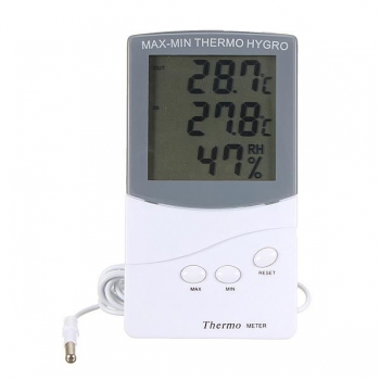 LCD Digital Thermometer Hygrometer Feuchtigkeits Messinstrument Indoor Outdoor