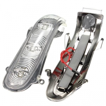 New Pair Seitenspiegel wiederum Licht für Mercedes S W220 CL ??W215 99-03